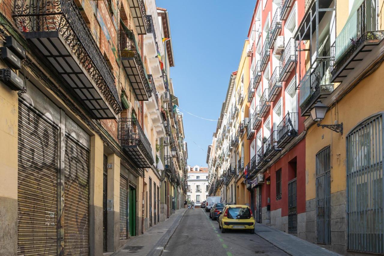 Comodo Apartamento En El Centro De Μαδρίτη Εξωτερικό φωτογραφία