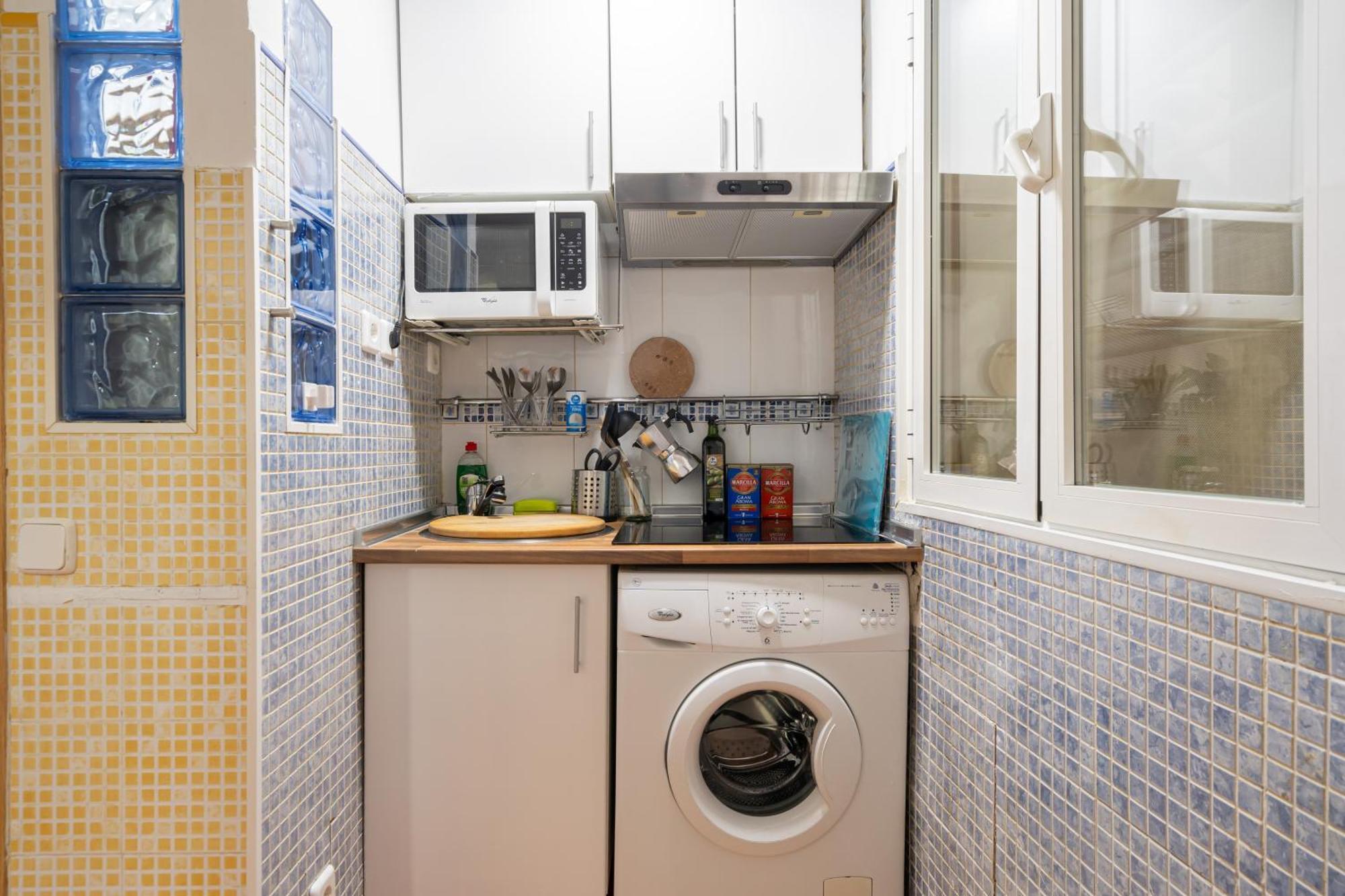 Comodo Apartamento En El Centro De Μαδρίτη Εξωτερικό φωτογραφία